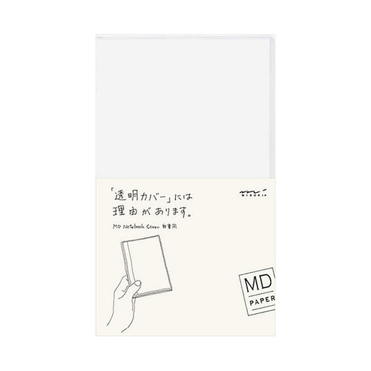 MD Notebook Cover Clear for (B6 Slim)