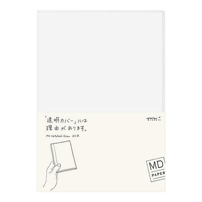 MD Notebook Cover Clear for (A5)