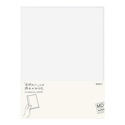 MD Notebook Cover Clear for (A4 Variant)