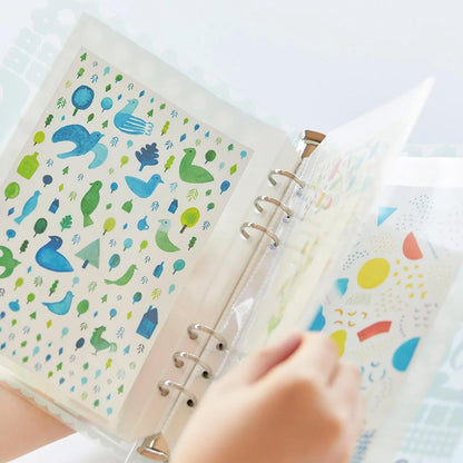 KING JIM Refill for Sticker Binder File