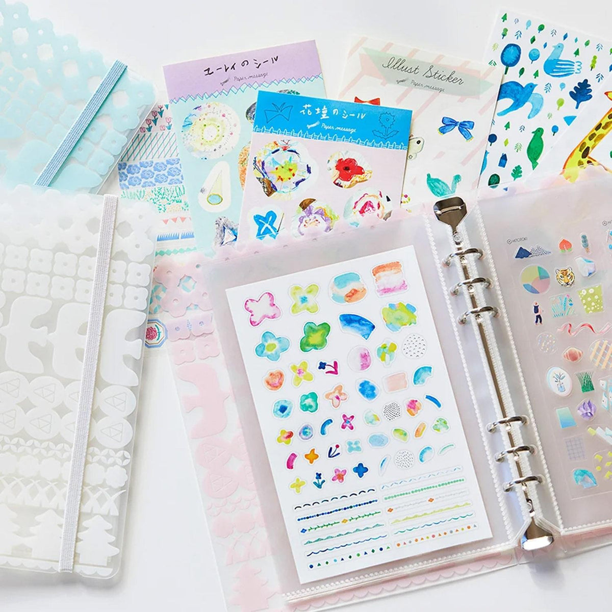 KING JIM Refill for Sticker Binder File