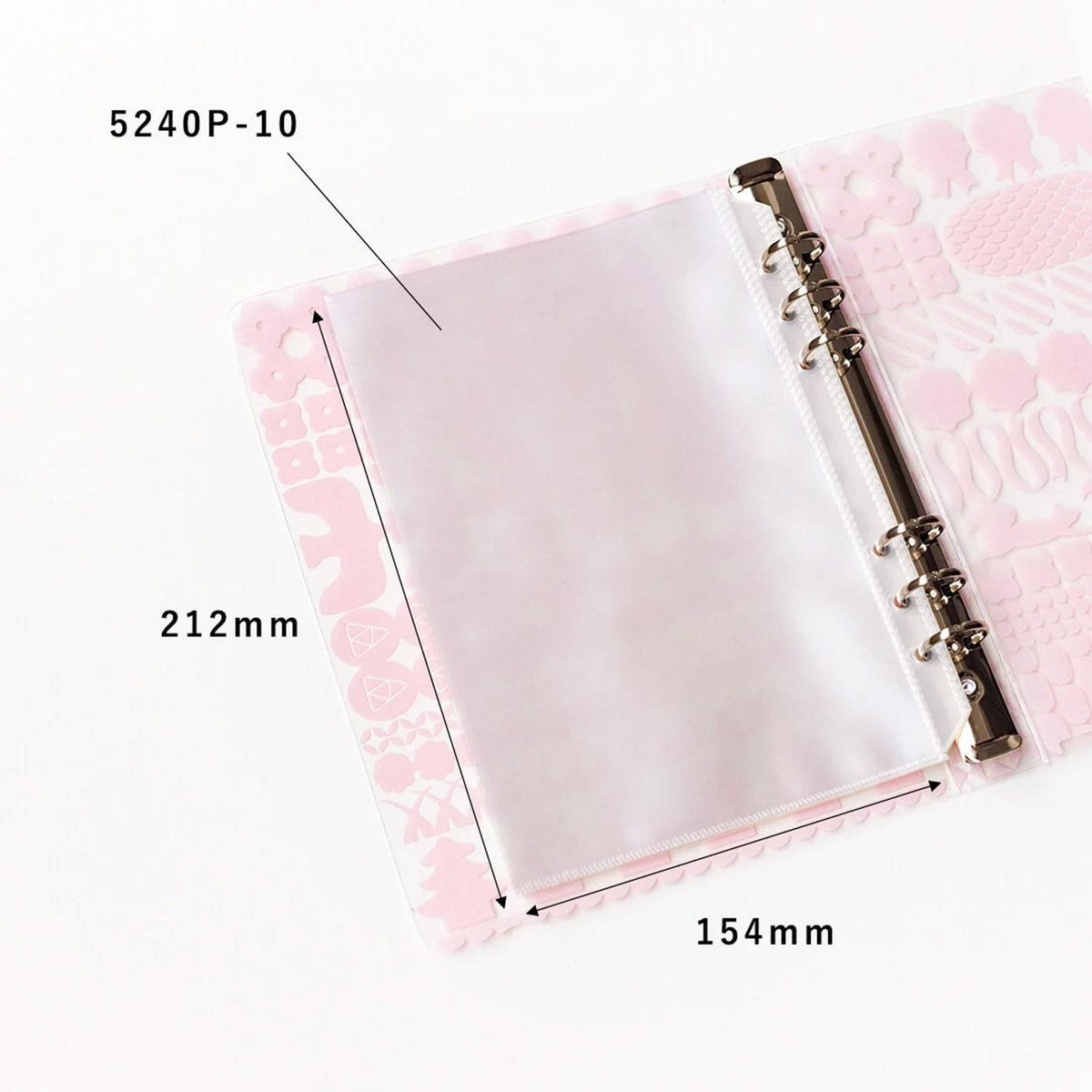 KING JIM Refill for Sticker Binder File