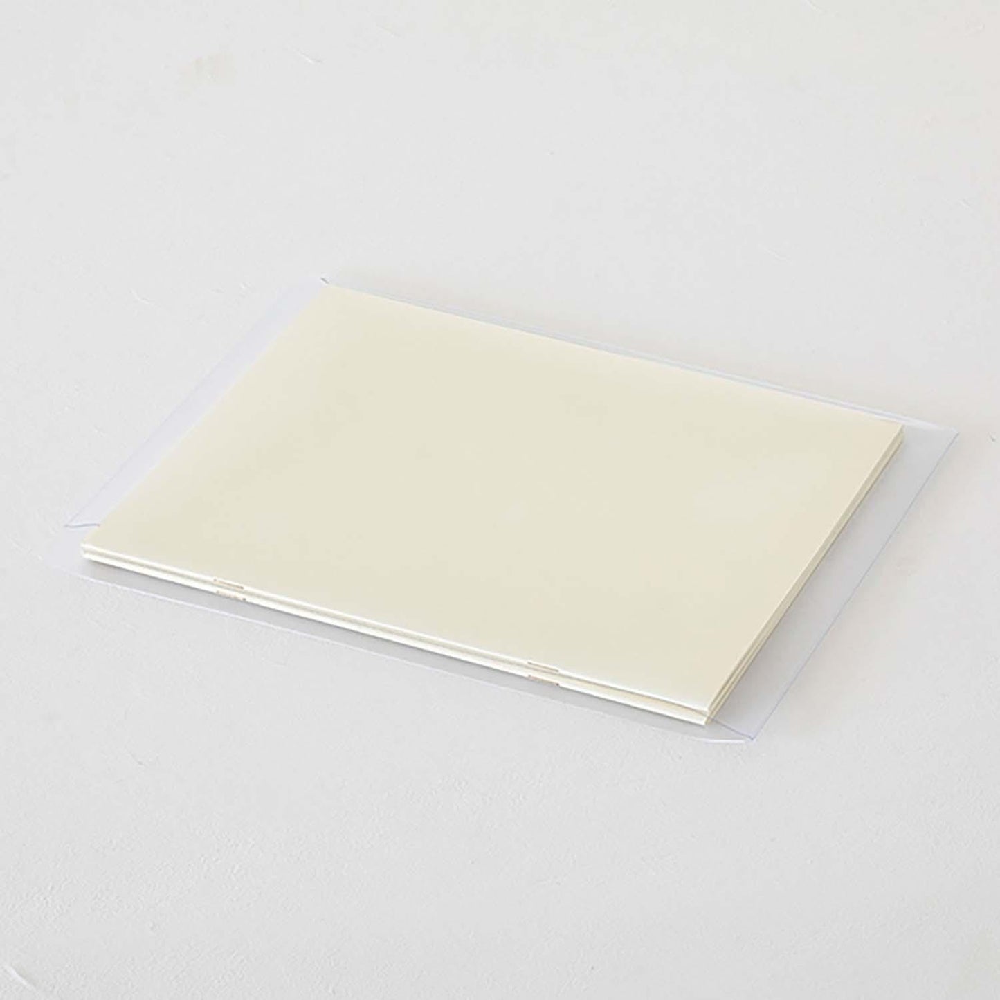 MD Notebook Cover Clear Bag for (A4) Horizontal