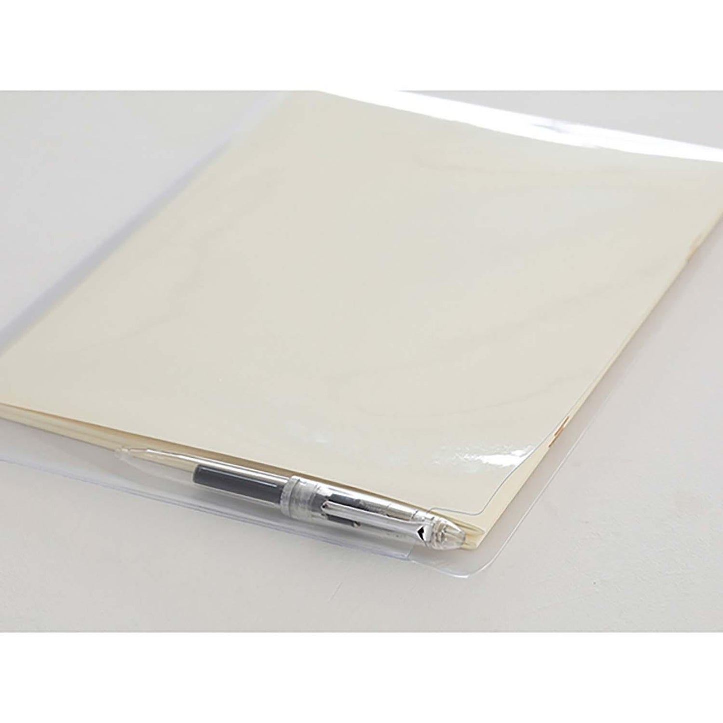 MD Notebook Cover Clear Bag for (A4) Horizontal