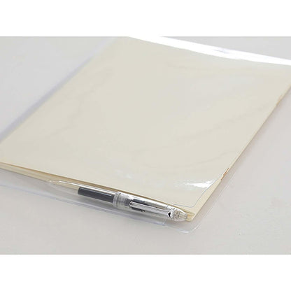 MD Notebook Cover Clear Bag for (A4) Horizontal