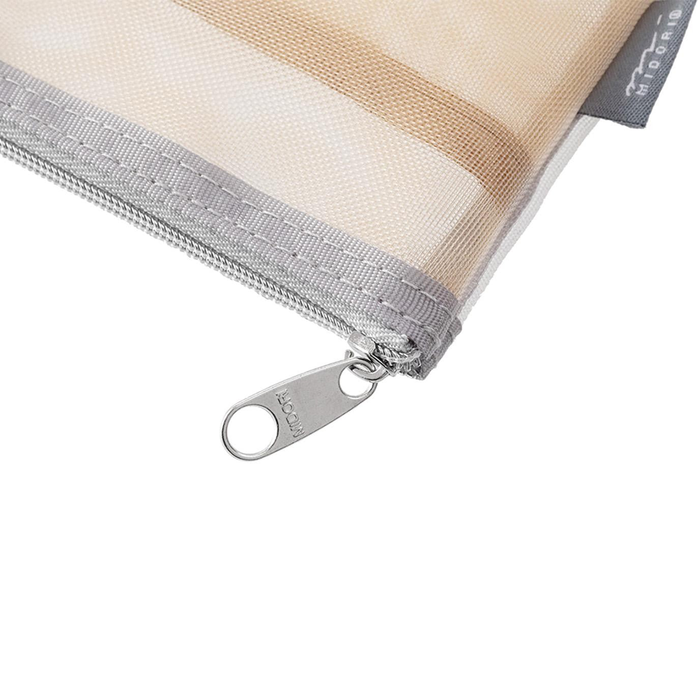 Pen & Tool Pouch Mesh Grey