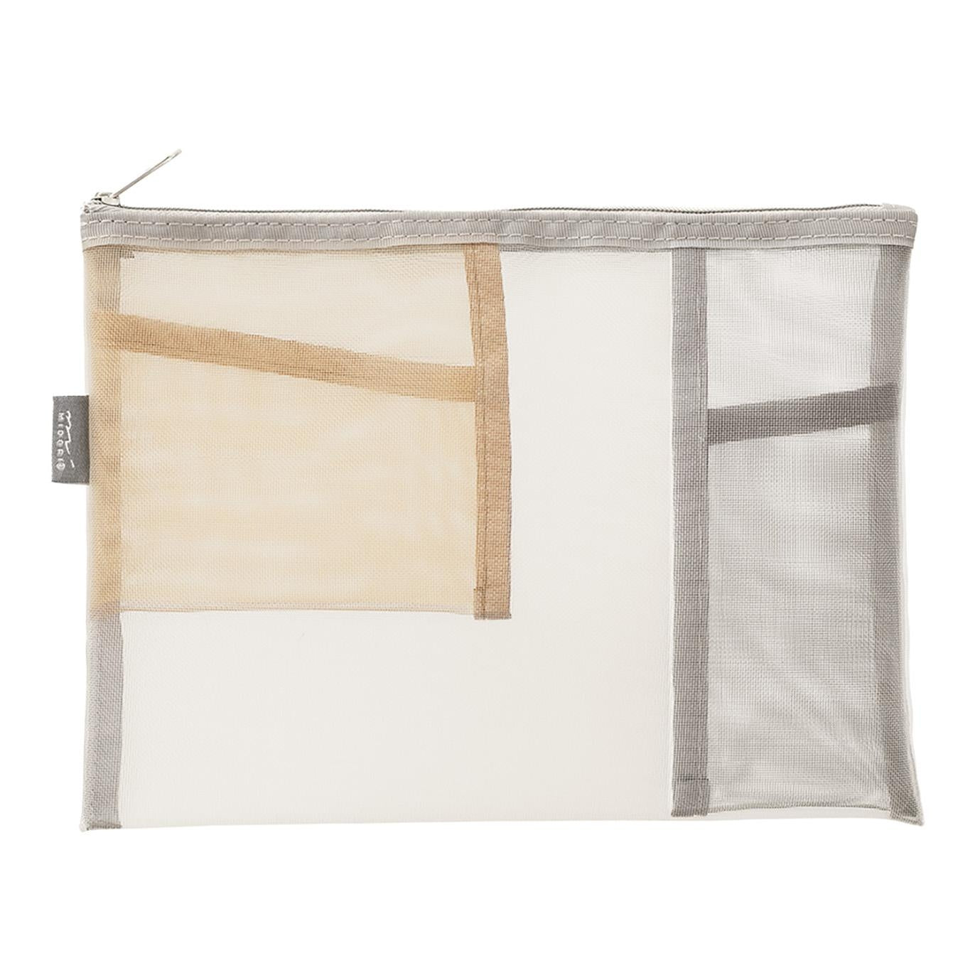 Pen & Tool Pouch Mesh Grey