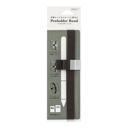 Penholder Band for B6/A5 Black