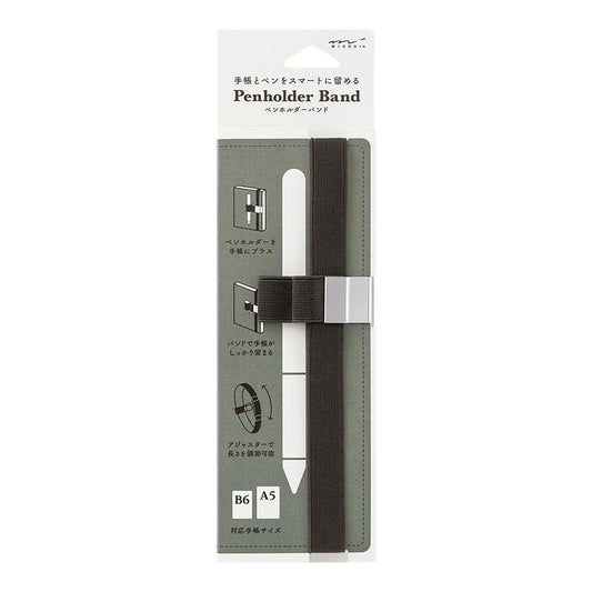Penholder Band for B6/A5 Black