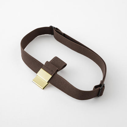 Penholder Band for B6/A5 Brown