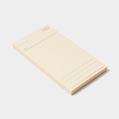 Einfacher Notizblock - Moment Memo