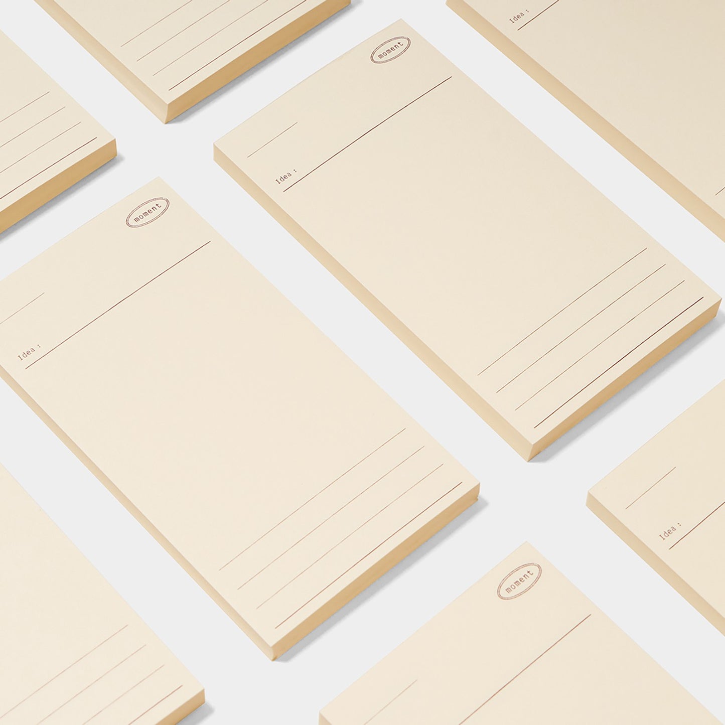 Einfacher Notizblock - Moment Memo