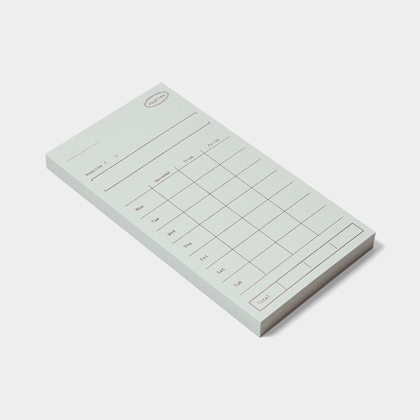 Einfacher Notizblock – Moment Routine Memo