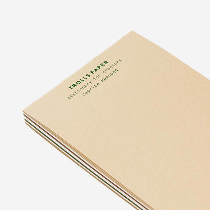 Caprice Memo Pad - Beige