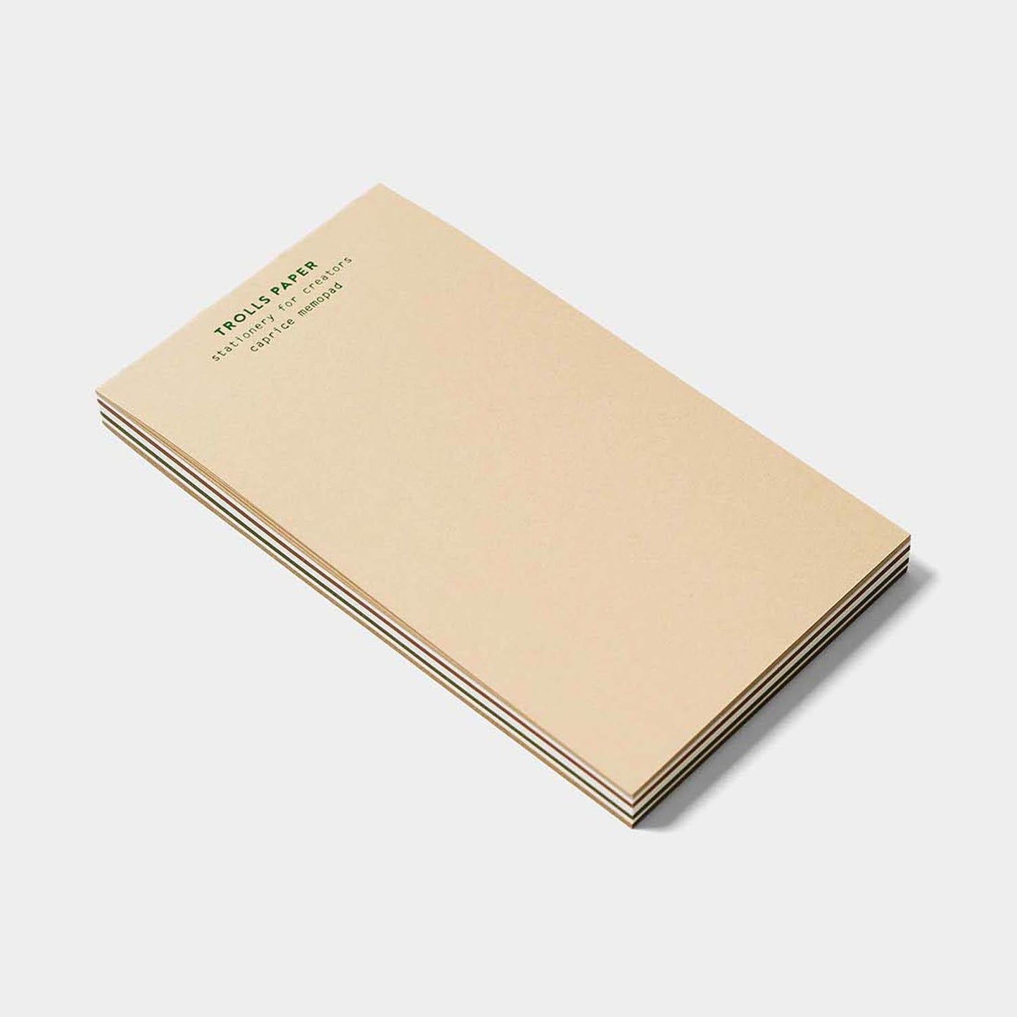 Caprice Memo Pad - Beige