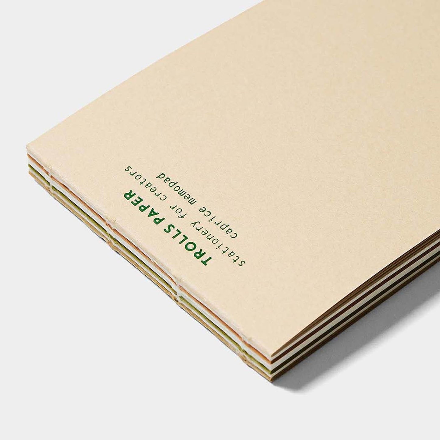 Caprice Memo Pad - Beige