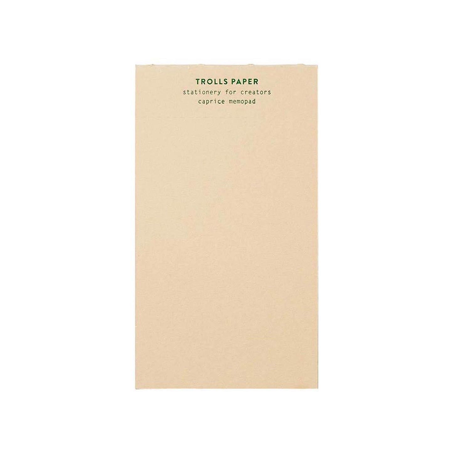 Caprice Memo Pad - Beige