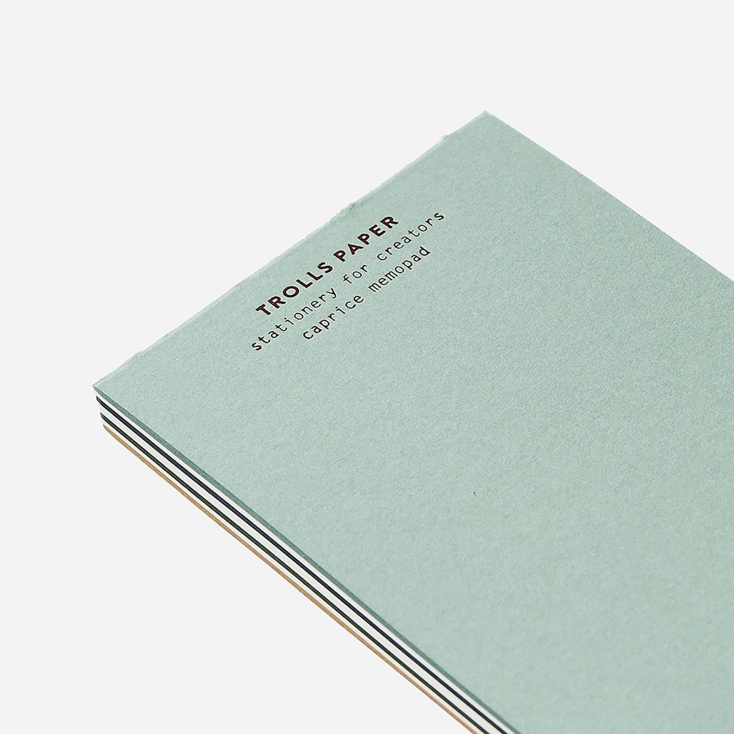 Caprice Memo Pad - Turquoise