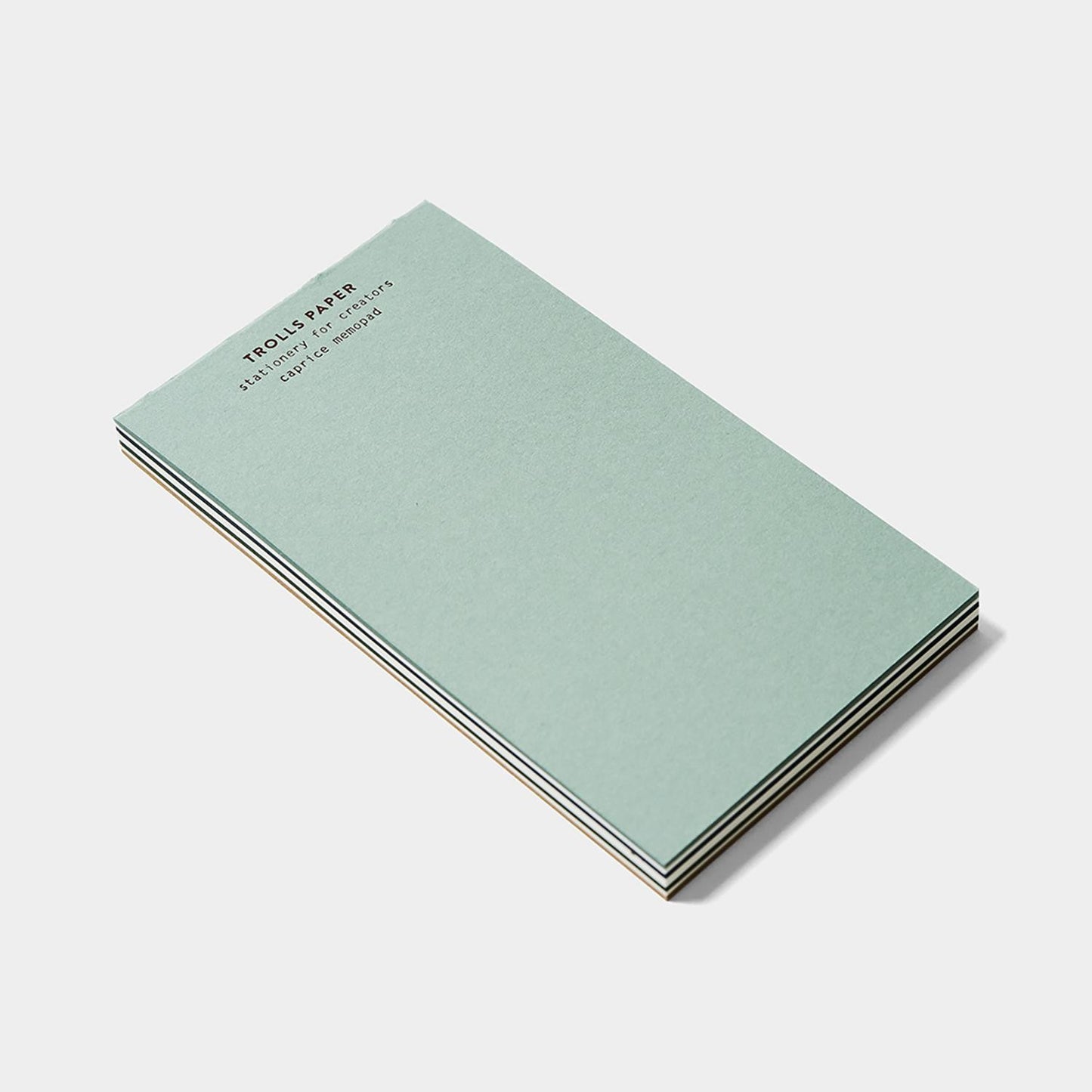 Caprice Memo Pad - Turquoise