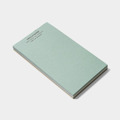 Caprice Memo Pad - Turquoise