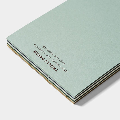 Caprice Memo Pad - Turquoise