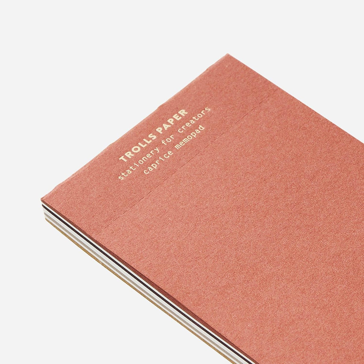 Caprice Memo Pad - Rose