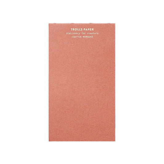 Caprice Memo Pad - Rose