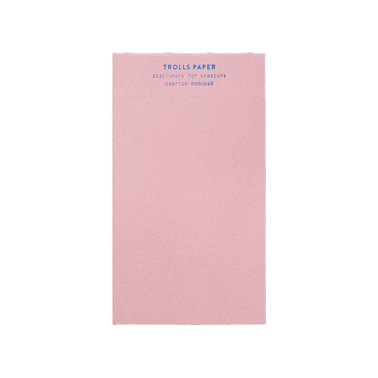 Caprice Memo Pad - Azalea