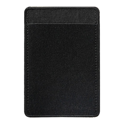Elastic Pocket Sticker Black