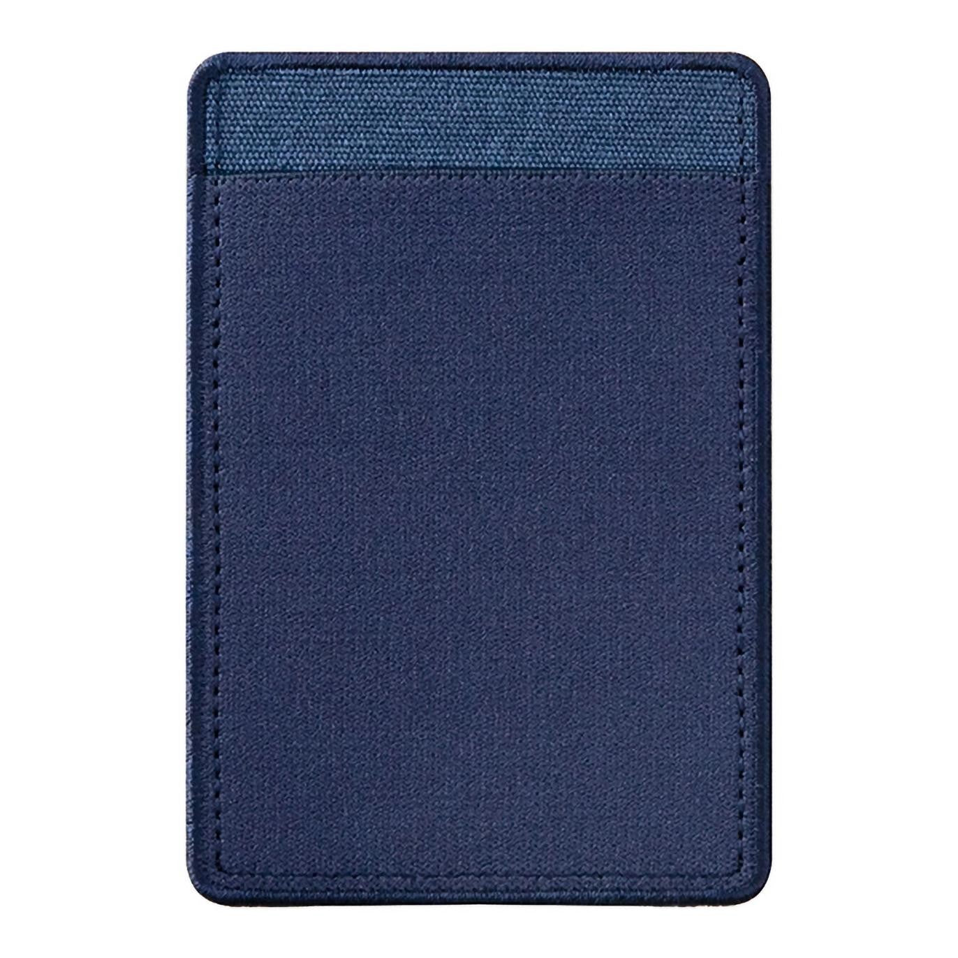 Elastic Pocket Sticker Navy