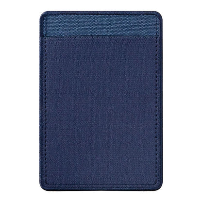Elastic Pocket Sticker Navy