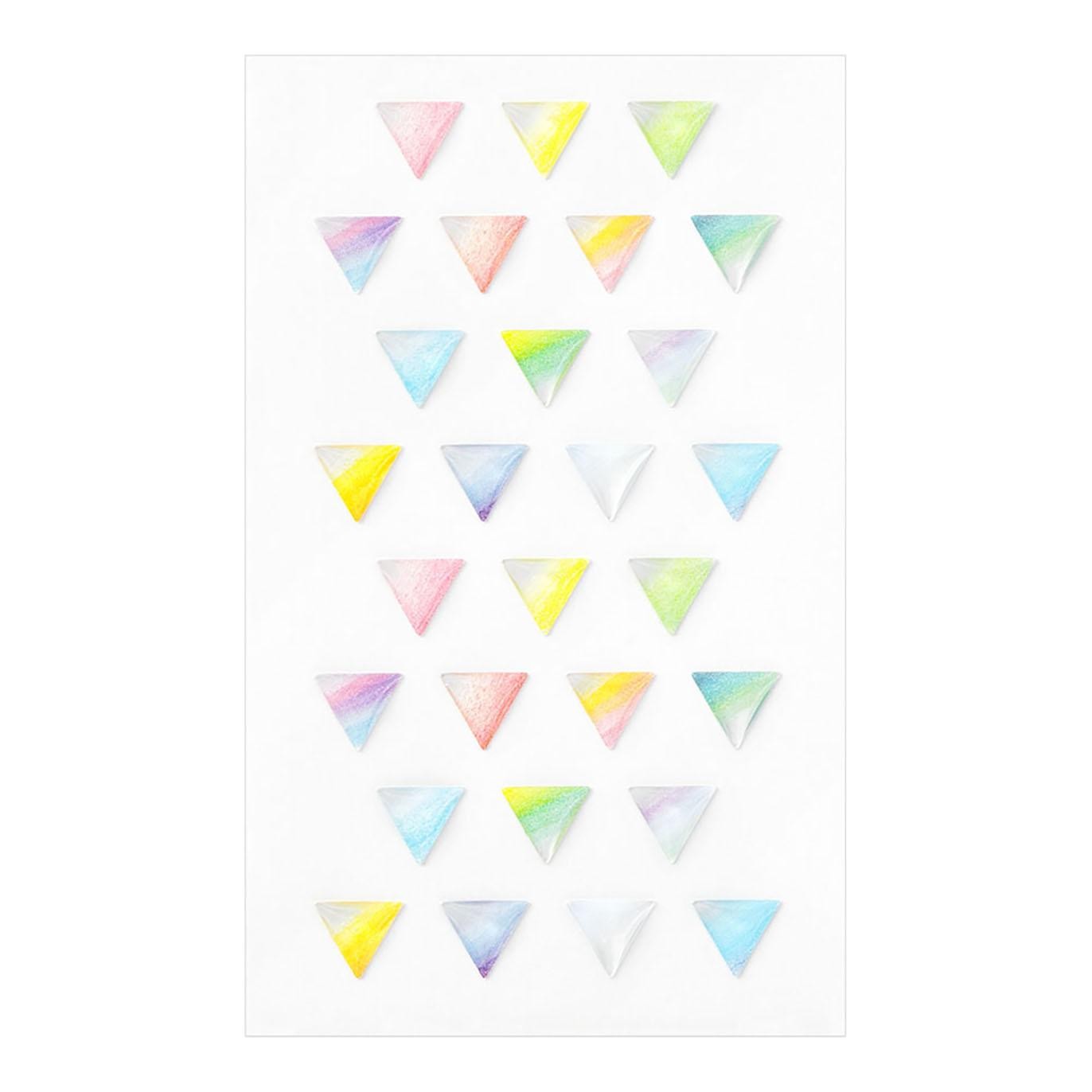 MIDORI Sticker 2532 Resin Gradation Square