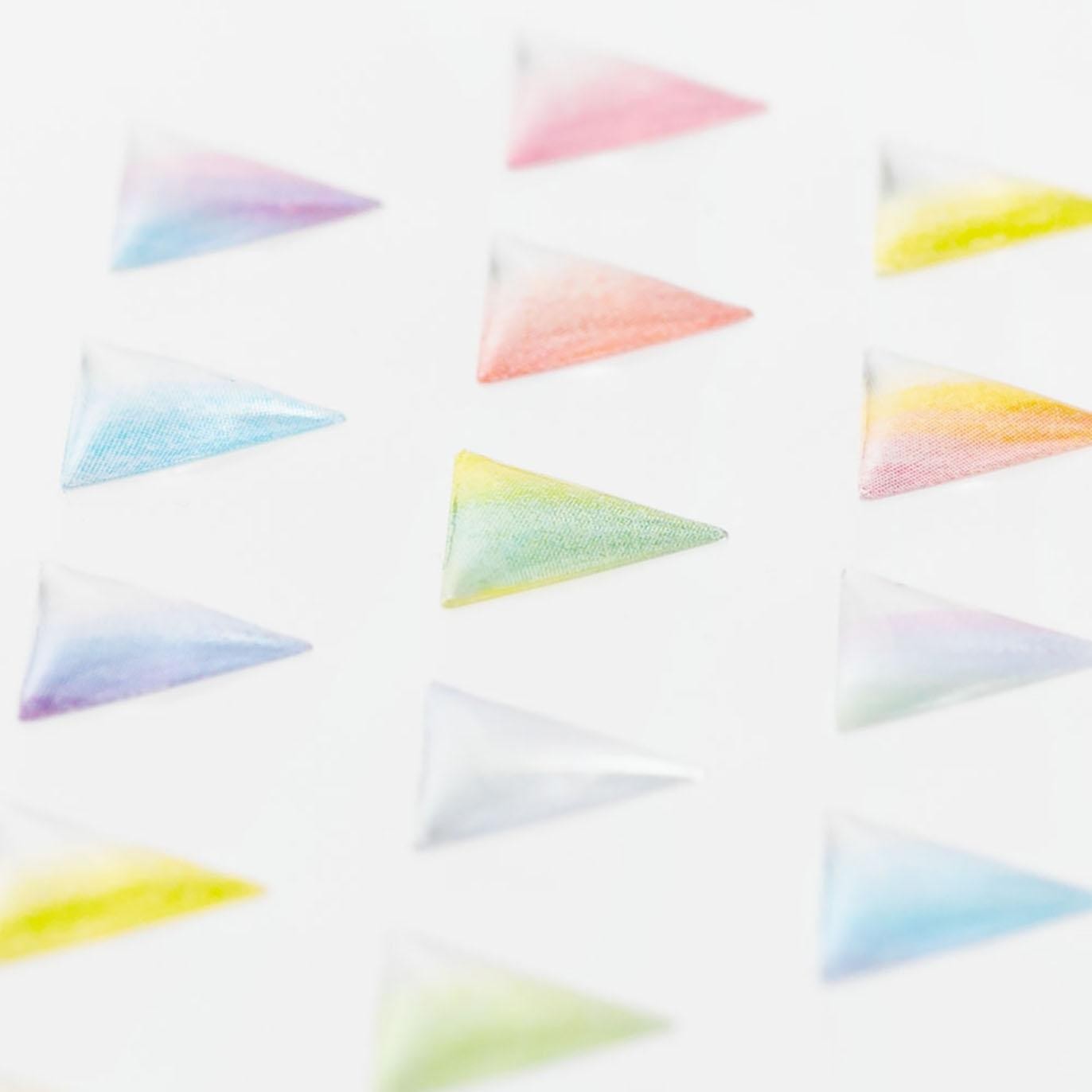 MIDORI Sticker 2532 Resin Gradation Square