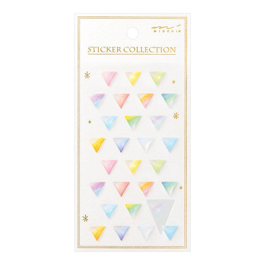 MIDORI Sticker 2532 Resin Gradation Square