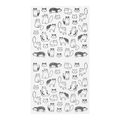 MIDORI Sticker 2554 Chat Cat