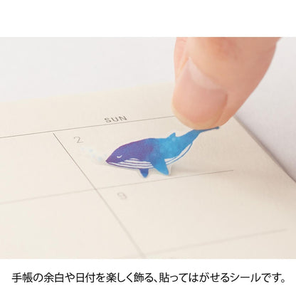 MIDORI Sticker 2560 Color Blue