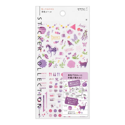 MIDORI Sticker 2562 Color Purple