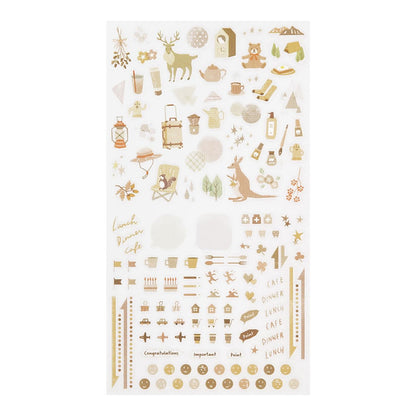 MIDORI Sticker 2597 Color Beige