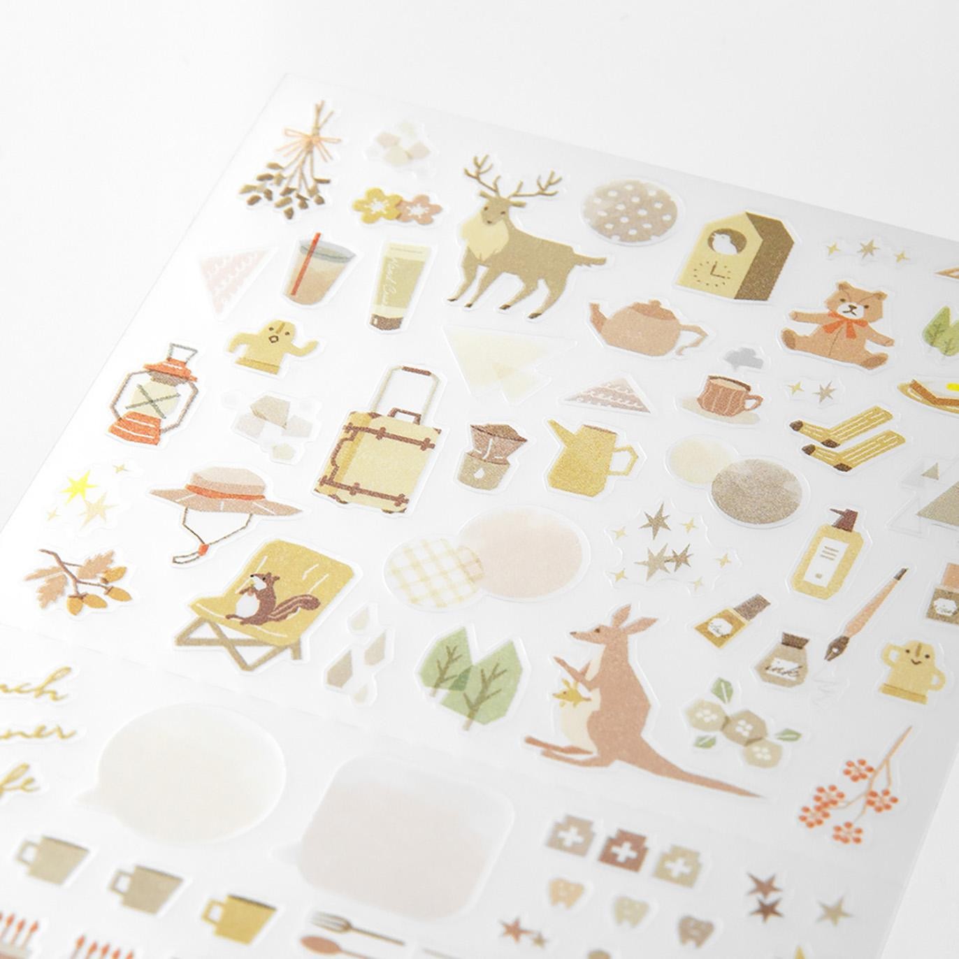 MIDORI Sticker 2597 Color Beige