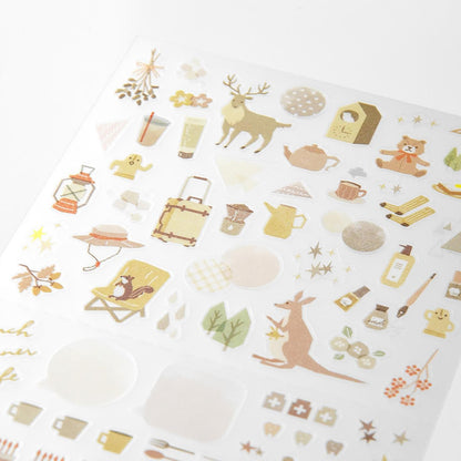 MIDORI Sticker 2597 Color Beige