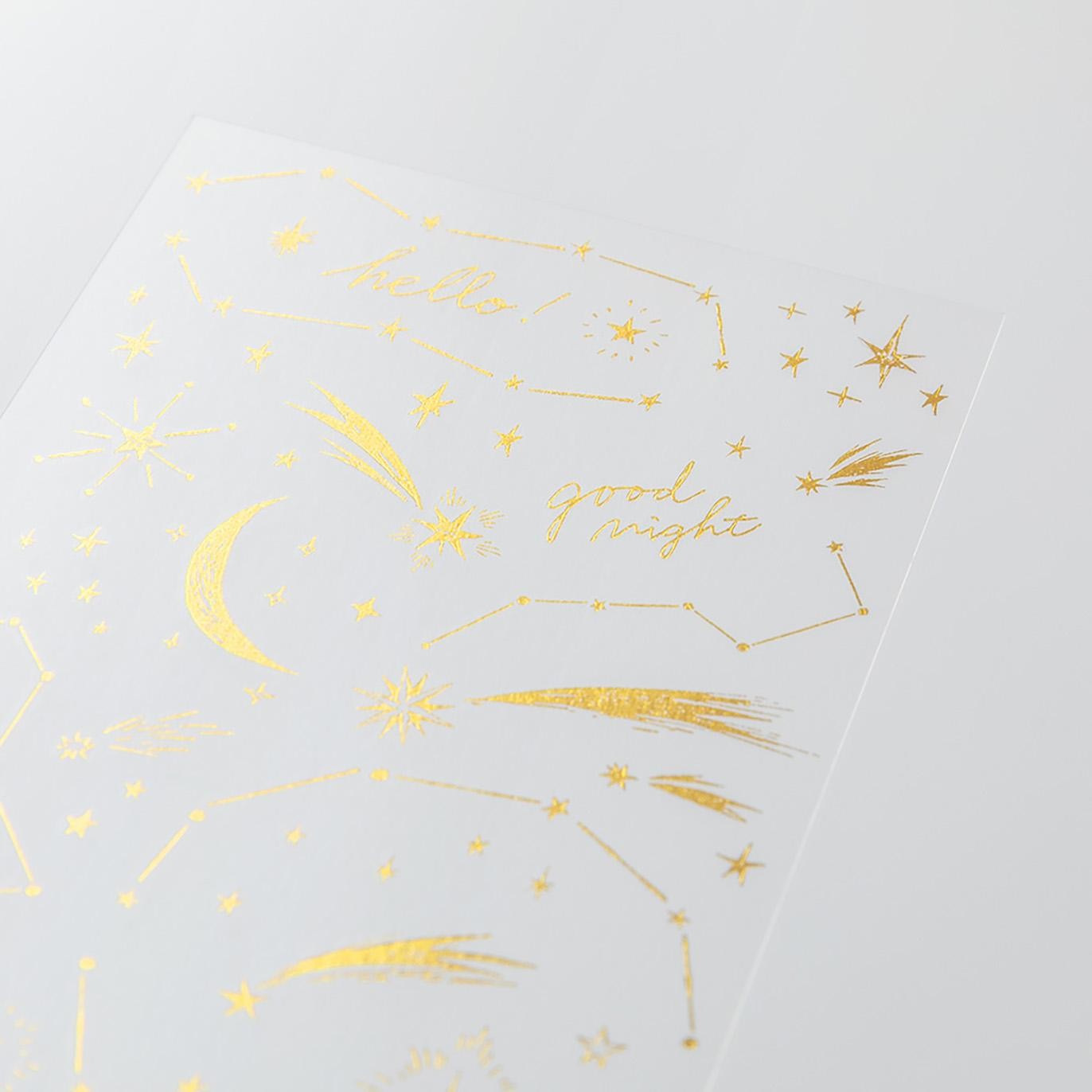 Transfer-Sticker Folie 2616 Stern