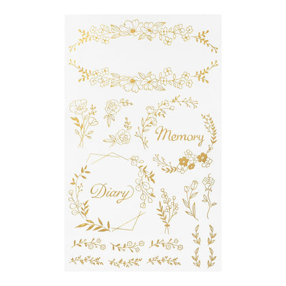 MIDORI Transfer Sticker Foil 2620 Flower