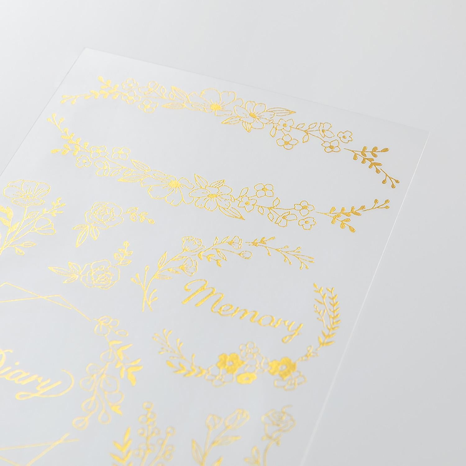 MIDORI Transfer Sticker Foil 2620 Flower