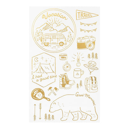 MIDORI Transfer Sticker Foil 2621 Outdoor