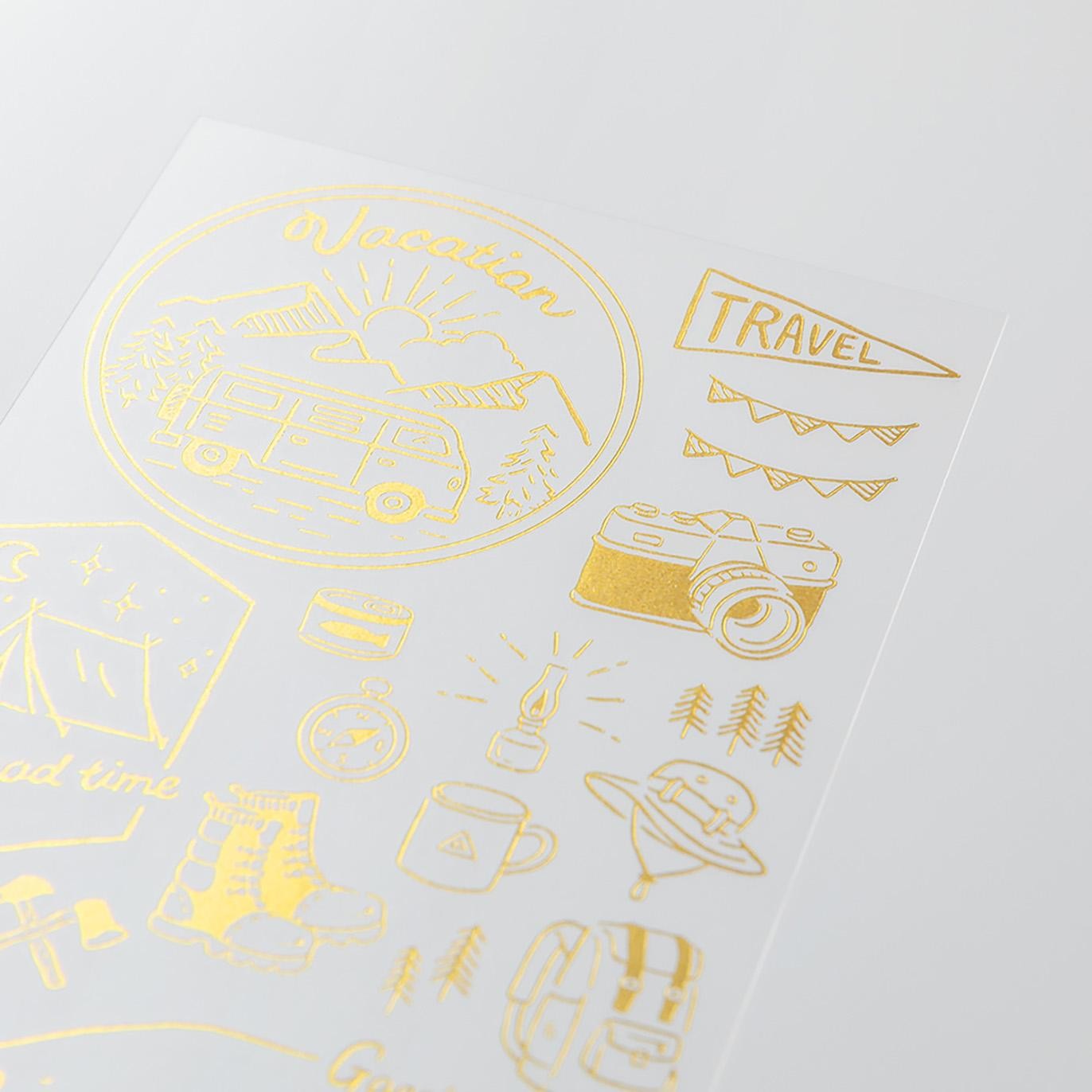 MIDORI Transfer Sticker Foil 2621 Outdoor