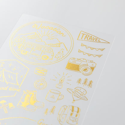 MIDORI Transfer Sticker Foil 2621 Outdoor