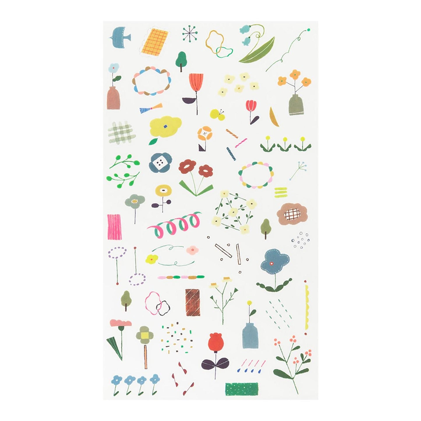 MIDORI Transfer Sticker 2631 Scandinavian Motifs