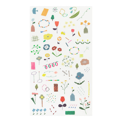 MIDORI Transfer Sticker 2631 Scandinavian Motifs