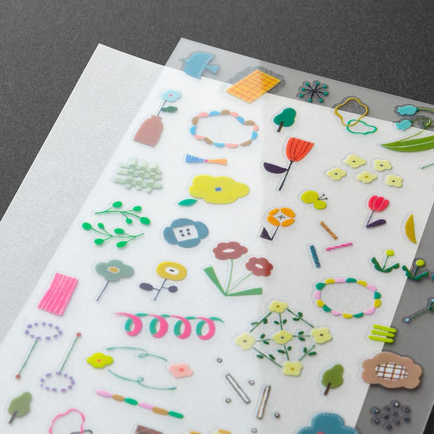 MIDORI Transfer Sticker 2631 Scandinavian Motifs