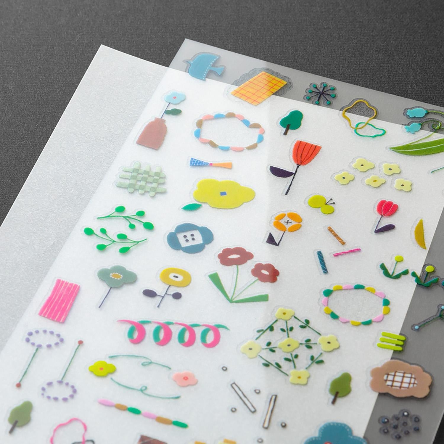 MIDORI Transfer Sticker 2631 Scandinavian Motifs